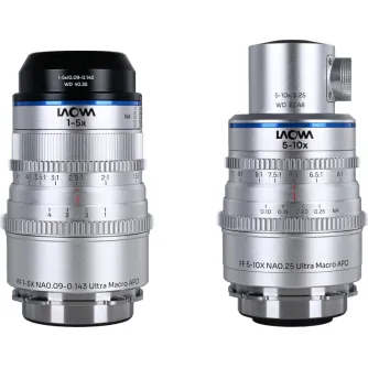 Aksen 2-lens Cine Bundle [45mm f/2.8, 17.5mm f/1.7 (Coaxial Illumination Version)] Arri PL