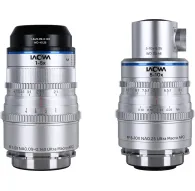 Aksen 2-lens Cine Bundle [45mm f/2.8, 17.5mm f/1.7 (Coaxial Illumination Version)] Arri PLAksen 2-lens Cine Bundle [45mm f/2.8, 17.5mm f/1.7 (Coaxial Illumination Version)] Arri PL