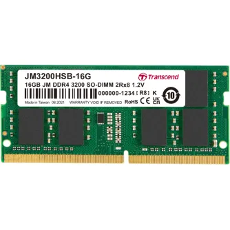 JetRAM DDR4-3200 SO-DIMM CL22 (2Rx8) 16GB