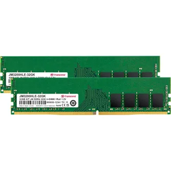 JetRAM Kit DDR4-3200 U-DIMM CL22 (1Rx8) 32GB