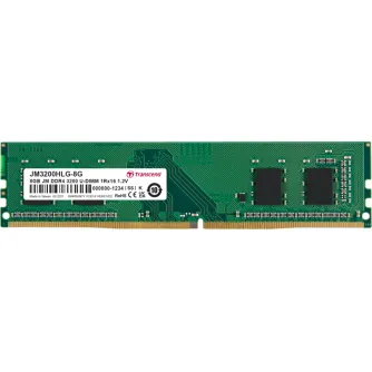 JetRAM DDR4-3200 U-DIMM CL22 (1Rx16) 8GB