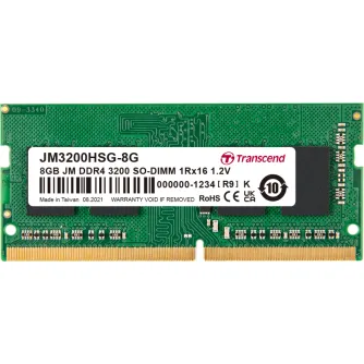 JetRAM DDR4-3200 SO-DIMM CL22 (1Rx16) 8GB