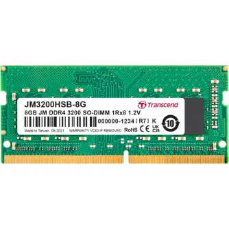 JetRAM DDR4-3200 SO-DIMM CL22 (1Rx8) 8GB