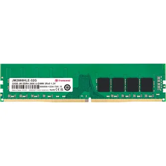 JetRAM DDR4-2666 U-DIMM CL19 (2Rx8) 32GB