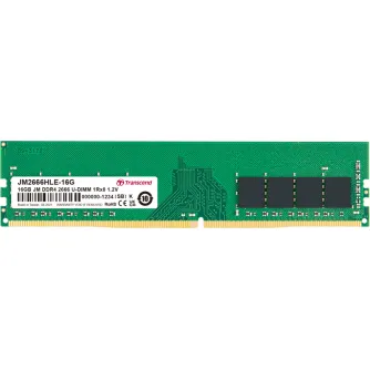JetRAM DDR4-2666 U-DIMM CL19 (1Rx8) 16GB