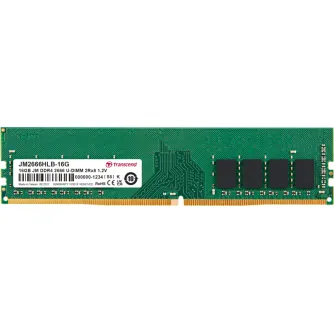 JetRAM DDR4-2666 U-DIMM CL19 (2Rx8) 16GB