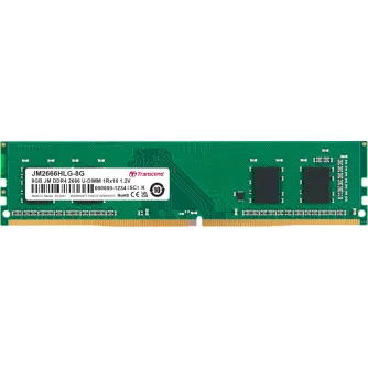 JetRAM DDR4-2666 U-DIMM CL19 (1Rx16) 8GB