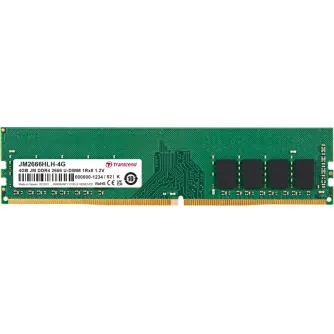 JetRAM DDR4-2666 U-DIMM CL19 (1Rx8) 4GB