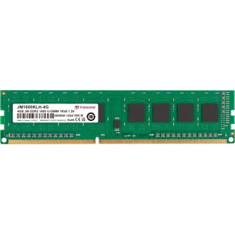 JetRAM DDR3-1600 U-DIMM CL11 (1Rx8) 4GB