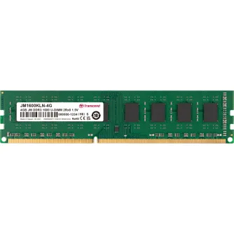 JetRAM DDR3-1600 U-DIMM CL11 (2Rx8) 4GB
