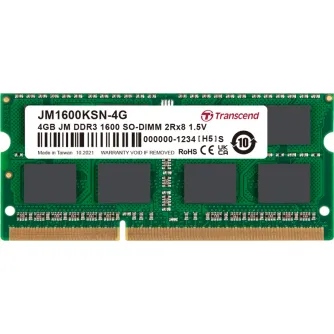 JetRAM DDR3-1600 SO-DIMM CL11 (2Rx8) 4GB