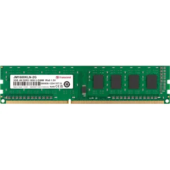 JetRAM DDR3-1600 U-DIMM CL11 (1Rx8) 2GB