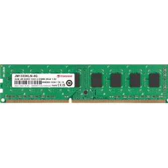 JetRAM DDR3-1333 U-DIMM CL9 (2Rx8) 4GB