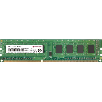 JetRAM DDR3-1333 U-DIMM CL9 (1Rx8) 2GB