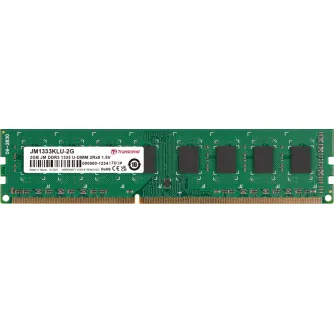 JetRAM DDR3-1333 U-DIMM CL9 (2Rx8) 2GB