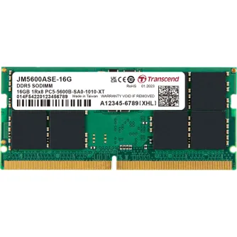 JetRAM DDR5-5600 SO-DIMM CL46 (1Rx8) 16GB