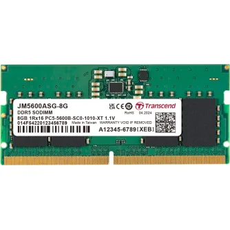 JetRAM DDR5-5600 SO-DIMM CL46 (1Rx16) 8GB