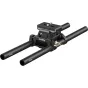 6761 Arca-Type Mount Plate with 15mm Dual Rod Clamp