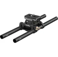 6761 Arca-Type Mount Plate with 15mm Dual Rod Clamp6761 Arca-Type Mount Plate with 15mm Dual Rod Clamp