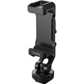 6661 PC-T1 Metal Phone Clamp with Triple Cold Shoe Mounts
