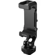 6661 PC-T1 Metal Phone Clamp with Triple Cold Shoe Mounts6661 PC-T1 Metal Phone Clamp with Triple Cold Shoe Mounts