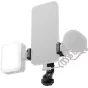 6661 PC-T1 Metal Phone Clamp with Triple Cold Shoe Mounts