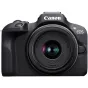 Canon EOS R100 Mirrorless Camera + RF-S 18-45mm F4.5-6.3 IS STM Lens + 64 GB 