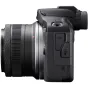 Canon EOS R100 Mirrorless Camera + RF-S 18-45mm F4.5-6.3 IS STM Lens + 64 GB 