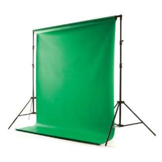 Backgrounds - Falcon Eyes Background Vinyl Chroma Key Green 2,75 x 6,09 m - quick order from manufacturer