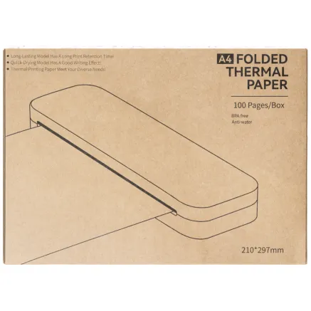 FOCUS A4 Thermal paper 100 sheets