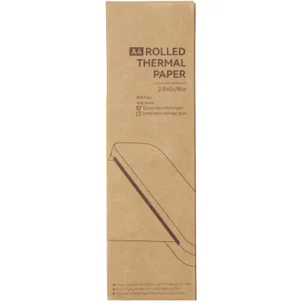 A4 Thermal paper 2 rolls 6,4m/roll