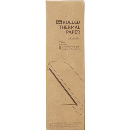 FOCUS A4 Thermal paper 2 rolls 6,4m/roll