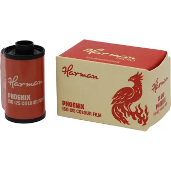 Harman Phoenix I ISO 125 135-36 film