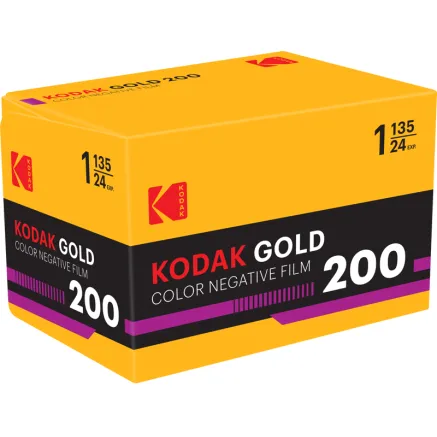 Eastman Kodak Gold 200 135-24 exp