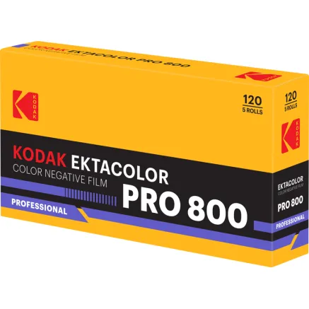 Eastman Kodak Ektacolor Pro 800 120- 5R