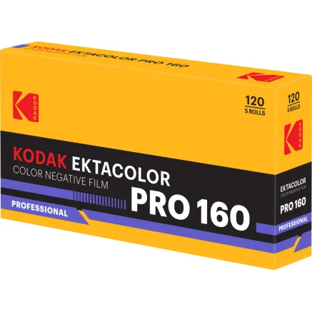 Eastman Kodak Ektacolor Pro 160 120-5R