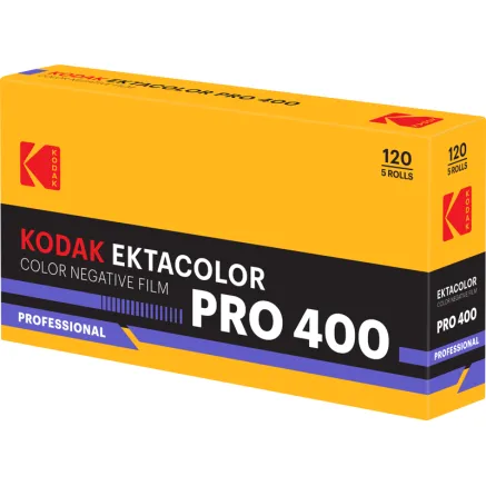 Eastman Kodak Ektacolor Pro 400 120 5-R