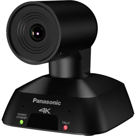Panasonic AW-UE5KG, 4K Ultra-Wide ePTZ Camera, Black