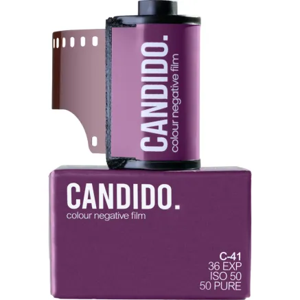 Candido 50 Colour 135 Film 36 Exp