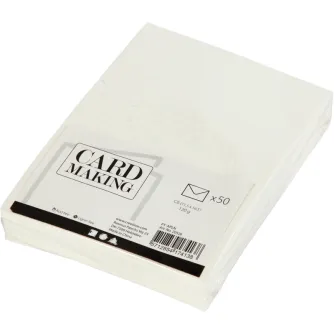 Envelope 114x162 Raw White 120g 50 Pcs