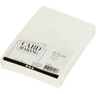 Envelope 114x162 Raw White 120g 50 PcsEnvelope 114x162 Raw White 120g 50 Pcs