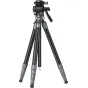 6599 Ultra-Light Travel Video Carbon Fiber Tripod