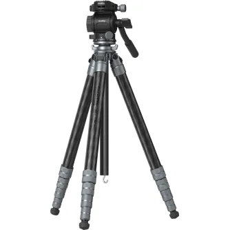 6599 Ultra-Light Travel Video Carbon Fiber Tripod