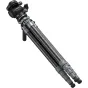 6599 Ultra-Light Travel Video Carbon Fiber Tripod