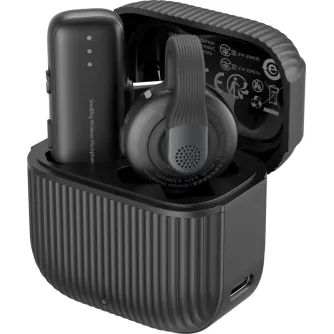 6546 S70-C1 Wireless Microphone with USB-C Adapter for Phones Black