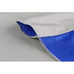 Backgrounds - StudioKing Background Cloth 2,7x5 m Blue/Grey - buy today in store and with delivery