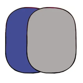 Foto foni - Falcon Eyes Background Board BCP-07-03 Blue/Grey 148x200 cm - ātri pasūtīt no ražotāja