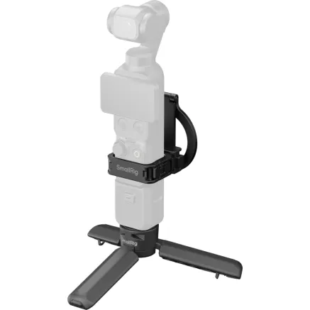 SmallRig 6864 Lightweight Vlog Cage Kit for DJI Osmo Pocket 4P / 4 / 3, Xtra 