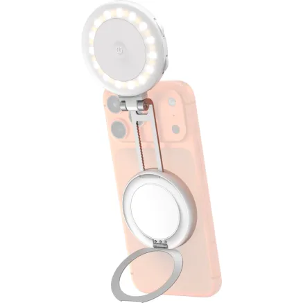 SmallRig 6155 M2 Attachable Mobile Phone LED Video Light (White)