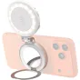 6155 M2 Attachable Mobile Phone LED Video Light (White)